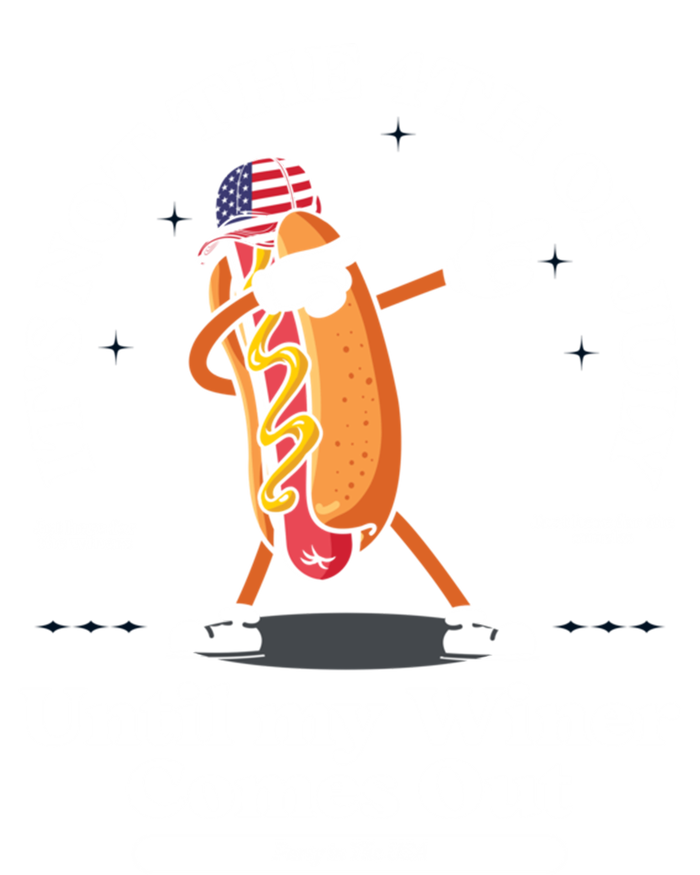 ItS Not The 4th Of July Until My Wiener Comes Out Hot Dog Gift T-Shirt