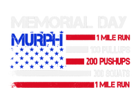 Memorial Day 1 Mile Run Murph Ladies Long Sleeve Shirt