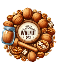 Celebrate National Walnut Day Gift Mousepad