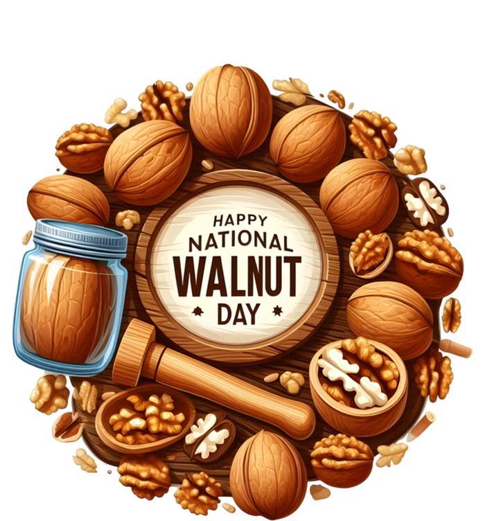 Celebrate National Walnut Day Gift Mousepad