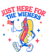 IM Just Here For The Wieners 4th Of July Hot Dog Gift T-Shirt