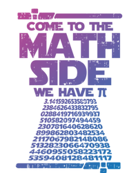 Come To The Math Side We Have Pi Gift 3 14 Day Math Geek Gift Tall Long Sleeve T-Shirt