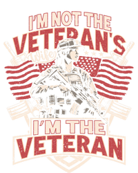 IM The Veteran Not The Veterans Wife Memorial Day 2024 Gift T-Shirt