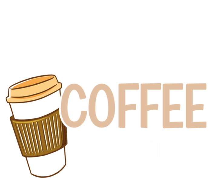 Data Coffee And Little Hu Meaningful Gift Tank Top