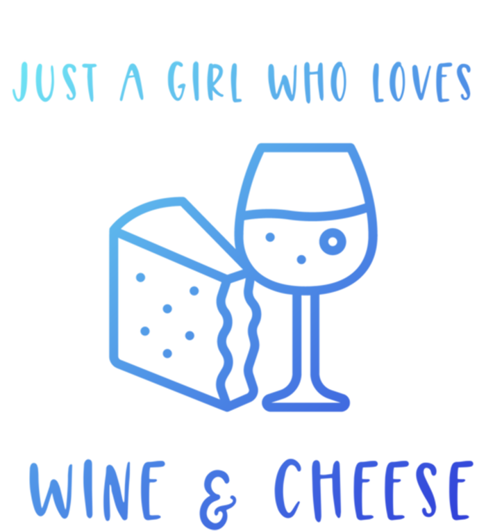 Just A Who Loves Wine And Cheese Charcuterie Foodie Cute Gift Zip Tote Bag