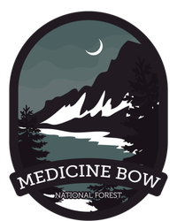 Medicine Bow National Forest Gift Ladies Long Sleeve Shirt