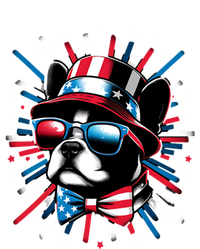 Firewoofs Usa 4th Of July Dog Lover Frenchie French Bulldog Gift Sustainable Beanie