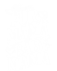 From Fur Mama To Mama Dog Cat Owner New Mom Pregnant Funny Gift T-Shirt