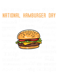 National Hamburger Day American Foods Various Languages Cute Gift T-Shirt