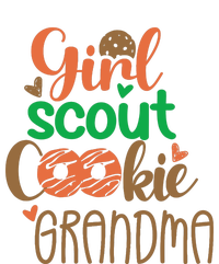 Scout For Girl Cookie Grandma Scouting Family Matching Funny Women's V-Neck T-Shirt