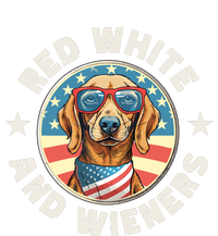 Funny Dachshund Red White And Wieners Weiner Dog 4th Of July T-Shirt