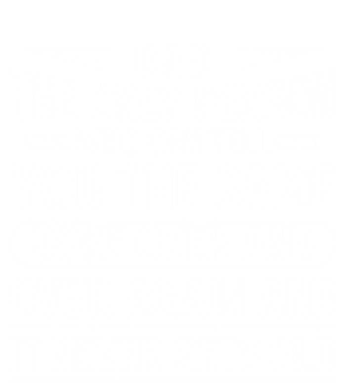 Funny Fathers Day Dad Joke It Never Gets Old Gift T-Shirt