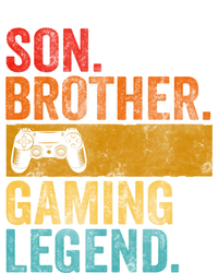 Funny Video Gamer Son Brother Gaming Legend Gift T-Shirt