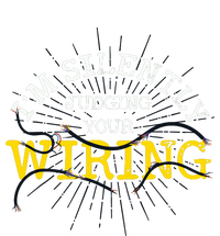 Im Silently Judging Your Wiring Lineman Funny Electrician Cooling Performance Long Sleeve Crew