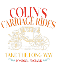 ColinS Carriage Rides Take The Long Way Striped Beanie with Solid Band