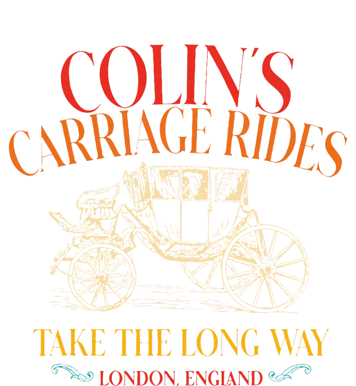 ColinS Carriage Rides Take The Long Way Striped Beanie with Solid Band