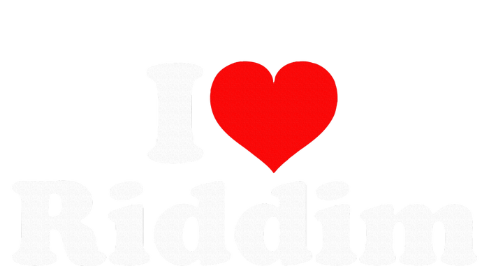 I Love Riddim T-Shirt