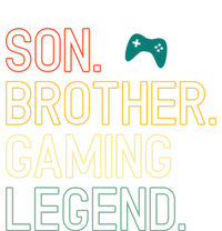 Son Brother Gaming Legend For Gamer Gift Sweatshirt