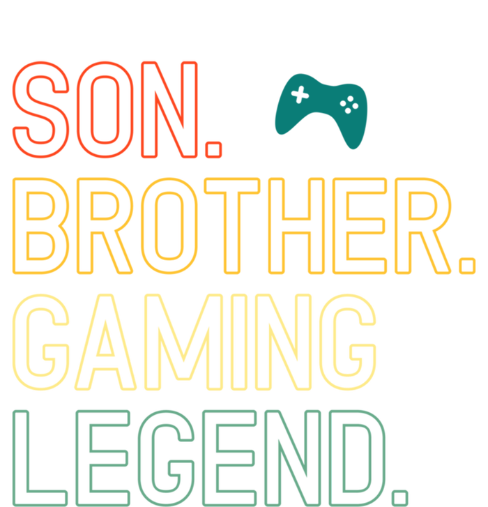 Son Brother Gaming Legend For Gamer Gift Sweatshirt