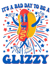 It’S A Bad Day To Be A Glizzy 4th Of July Hotdog Premium T-Shirt