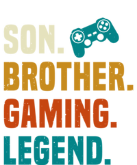 Son Brother Gaming Legend Next Level Gear And Accessories Gift T-Shirt