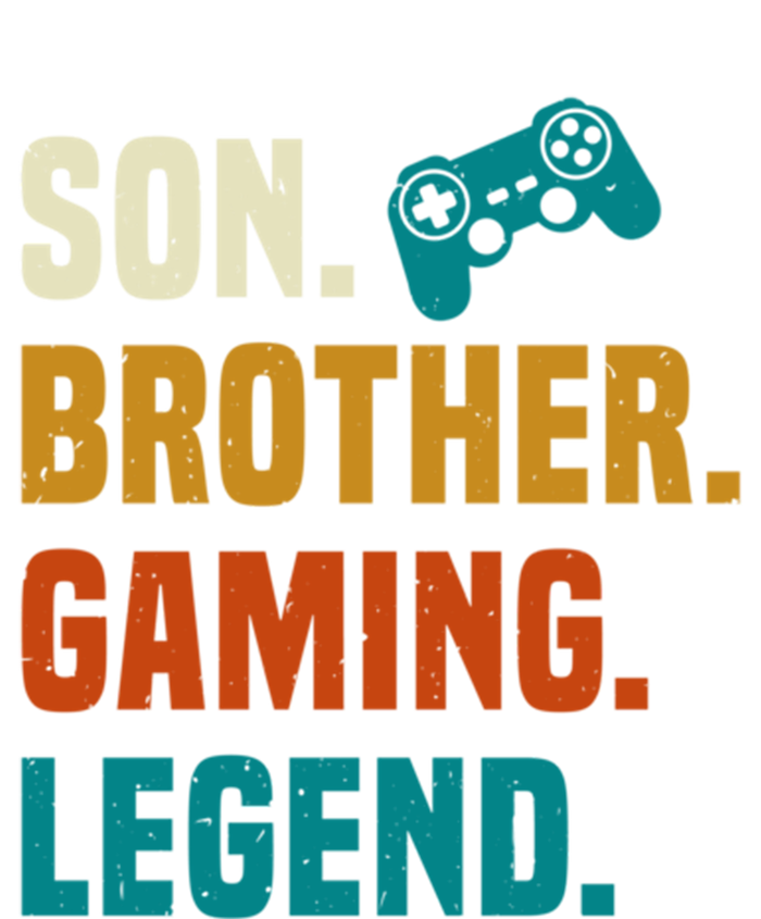 Son Brother Gaming Legend Next Level Gear And Accessories Gift T-Shirt