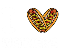 I Love Weiners Hotdogs Frankfurter Wiener Frank Sausage Bun Meaningful Gift Tote Bag