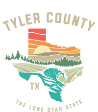 Tyler County Texas Outdoors Vintage Nature Design Great Gift Toddler Sweatshirt