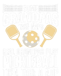 Funny Pickleball Design For Grandpa Pickleball Player Insulated Varsity Jacket