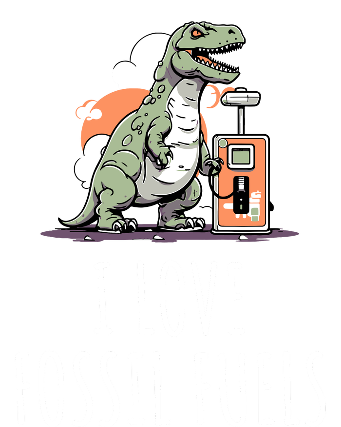 I Love Fossil Fuels Sweatshirt