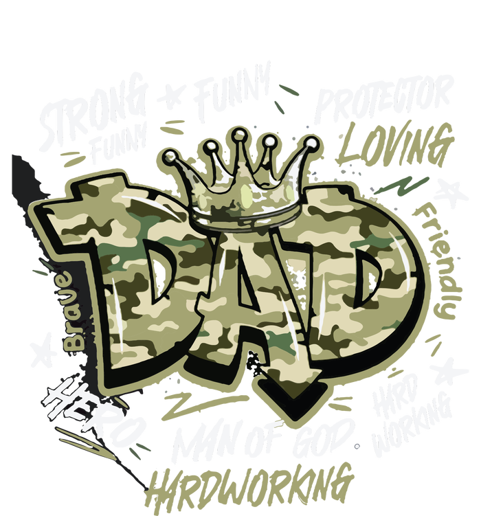 Fathers Day Best Dad Ever T-Shirt