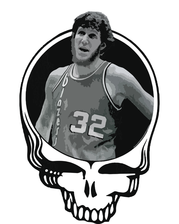 Bill Walton Rip Grateful Big Bill Walton Dead Hoodie