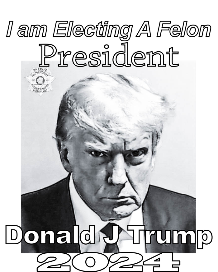 Electing A Felon President Donald J Trump T-Shirt