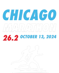 Chicago Marathon Ladies Long Sleeve Shirt