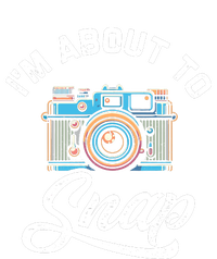 IM About To Snap Photography Photographer Camera Toddler T-Shirt