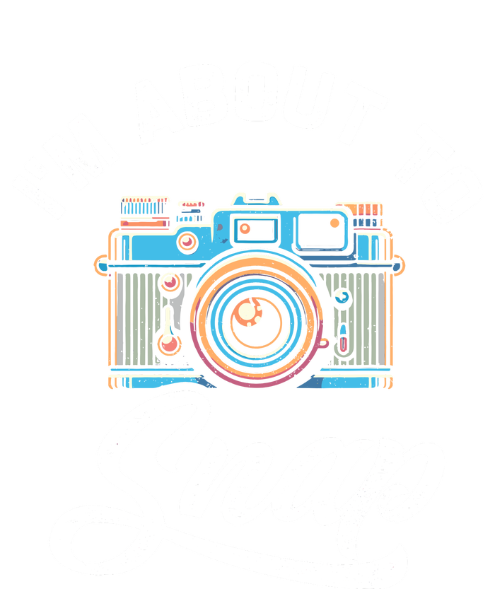 IM About To Snap Photography Photographer Camera Toddler T-Shirt