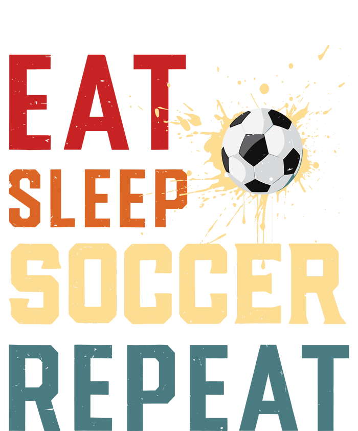 Eat Sleep Soccer Repeat Soccer Gifts For Boy Sustainable Bucket Hat