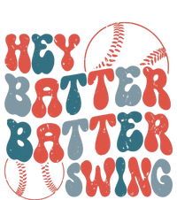 Retro Hey Batter Batter Swing Funny Baseball Wo T-Shirt