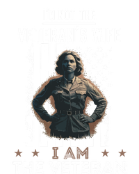 IM Not The VeteranS Wife I Am The Veteran Mom Memorial Day Funny Gift T-Shirt