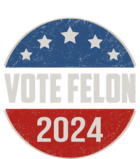 Vote Felon Trump 2024 45 And 47 Funny Vote For The Felon Wool Snapback Cap