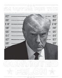 IM Voting Convicted Felon 2024 Trump 2024 Convicted Felon Women's Long Sleeve Flannel Pajama Set 