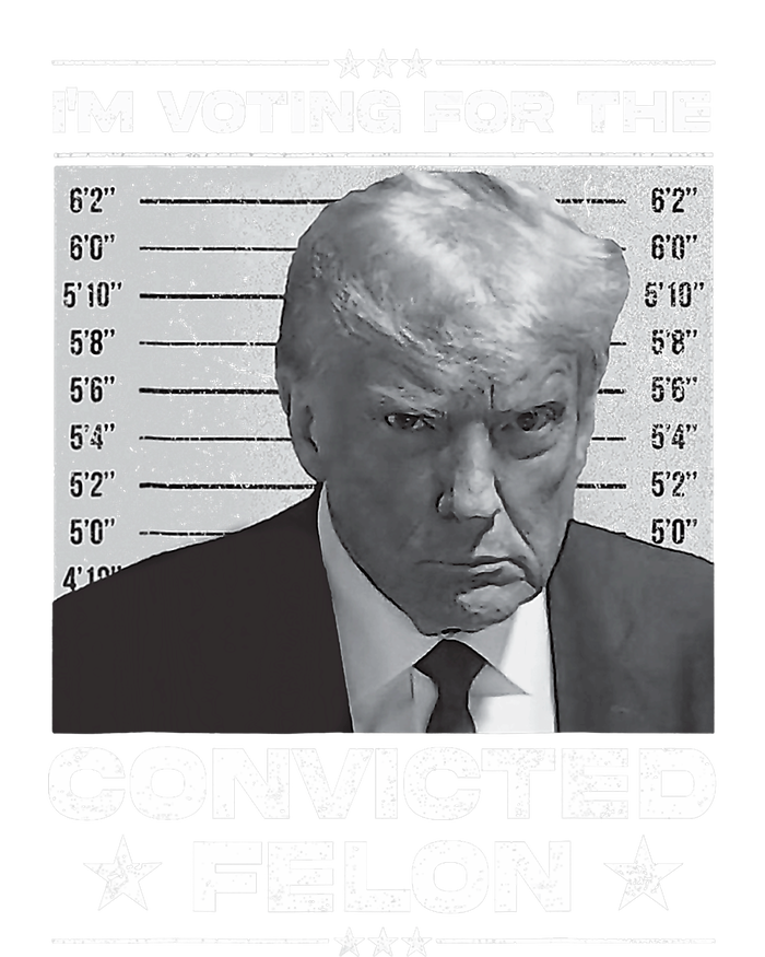 IM Voting Convicted Felon 2024 Trump 2024 Convicted Felon Women's Long Sleeve Flannel Pajama Set 