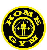 Home Gym GoldS Bodybuilding Weightlifting Fitness Parody T-Shirt