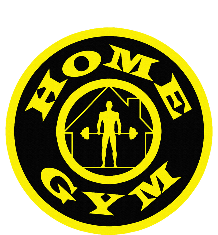 Home Gym GoldS Bodybuilding Weightlifting Fitness Parody T-Shirt