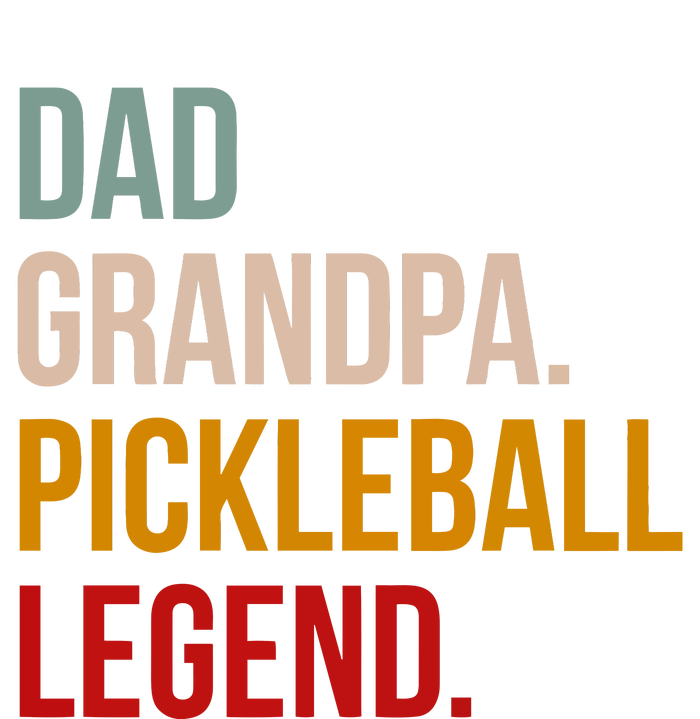 Dad Grandpa Pickleball Legend T-Shirt