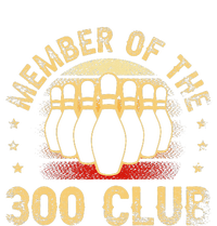 Member Of The 300 Club For A Bowler Bowling Grommeted Golf Towel