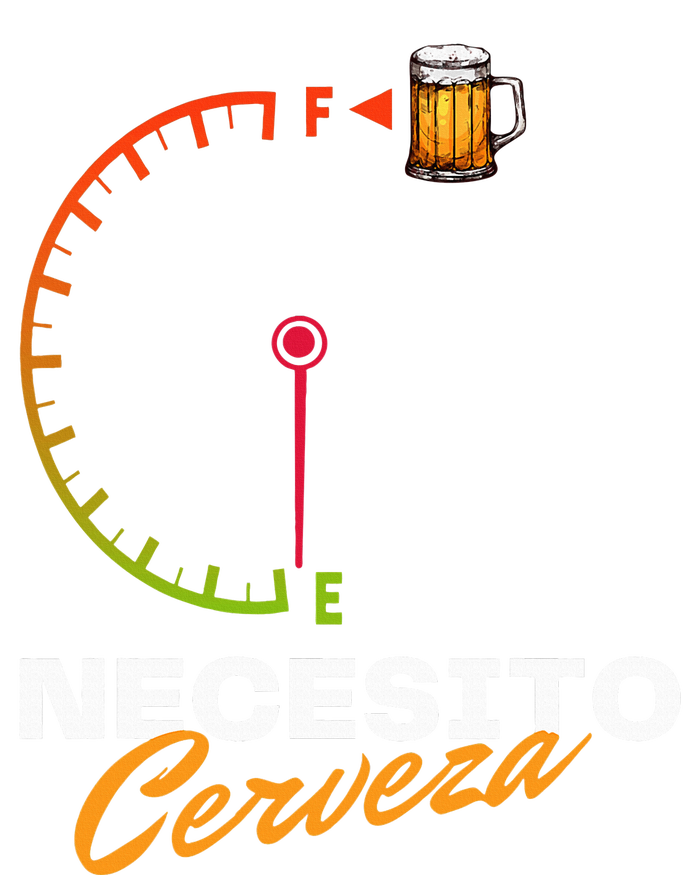 Mexican Beer Necesito Cerveza Cool Funny Sayings Beer Lover T-Shirt