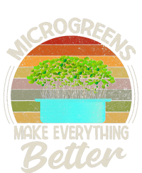 Microgreens Vegan Funny Microgreen Farmer Gardening Sustainable Bucket Hat