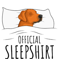 Rhodesian Ridgeback Dog Sleepshirt V-Neck T-Shirt