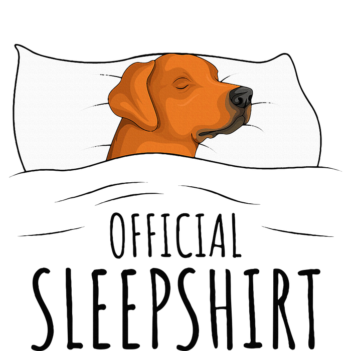 Rhodesian Ridgeback Dog Sleepshirt V-Neck T-Shirt